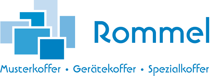 Logo - Rommel GmbH Musterkoffer