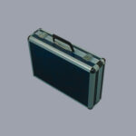 Koffer mit Halbrund-Kantenschutz